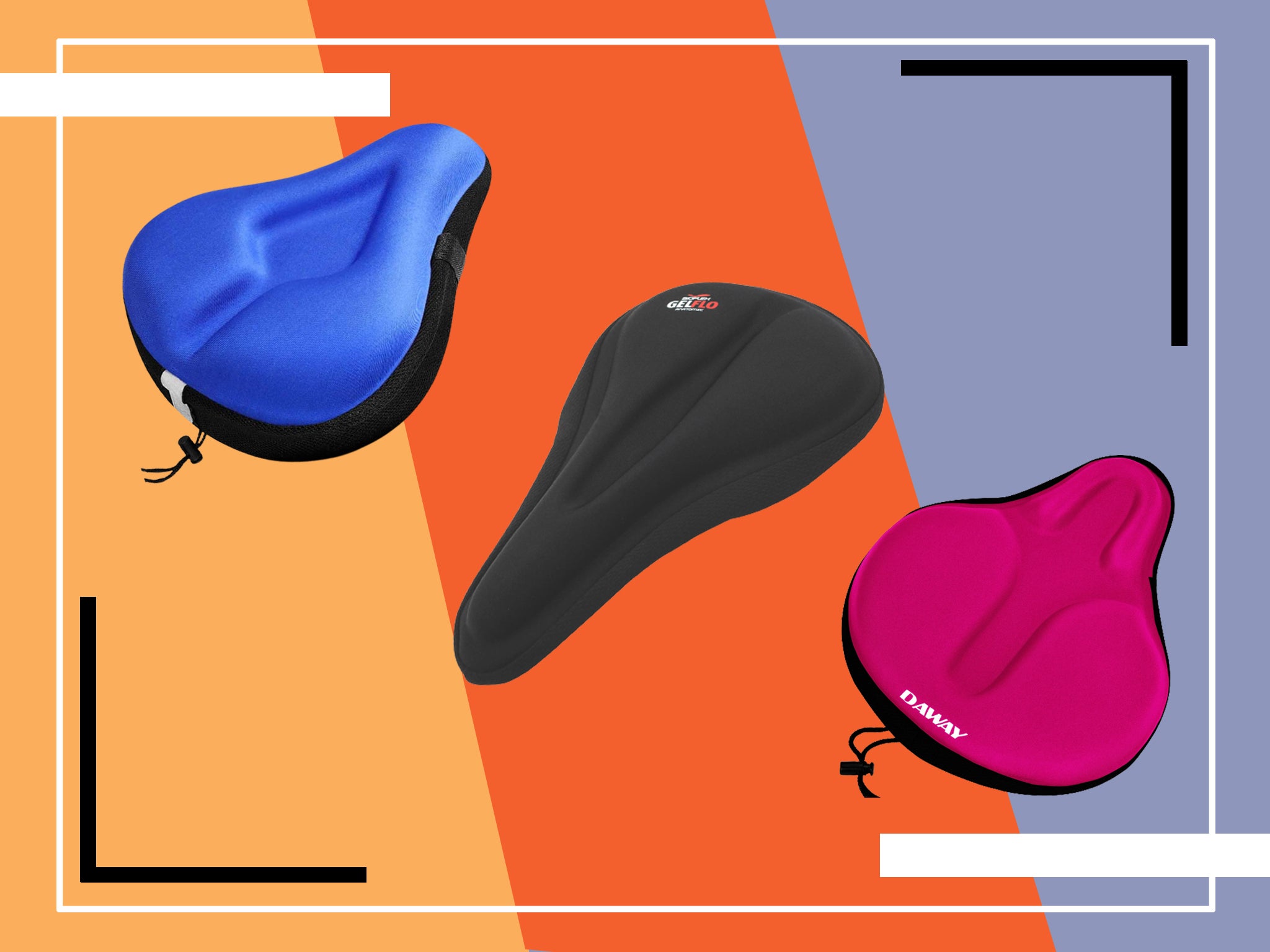 Best padded and gel bike seat covers for pain free rides in 2021 The Independent